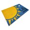 First Concept First Concept 18 in. W X 30 in. L Multi-Color Hello Sunshine Coir Door Mat FC-72020 - alternate 5